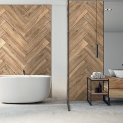Front,View,Of,Modern,Loft,Bathroom,Interior,Design,With,Concrete